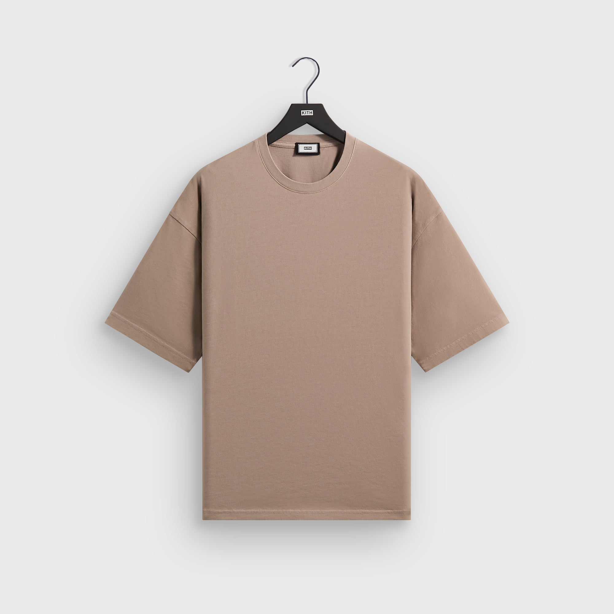 Kith 101 Sueded Fleece Nelson Quarter Zip - Dusty Mauve – Kith Japan
