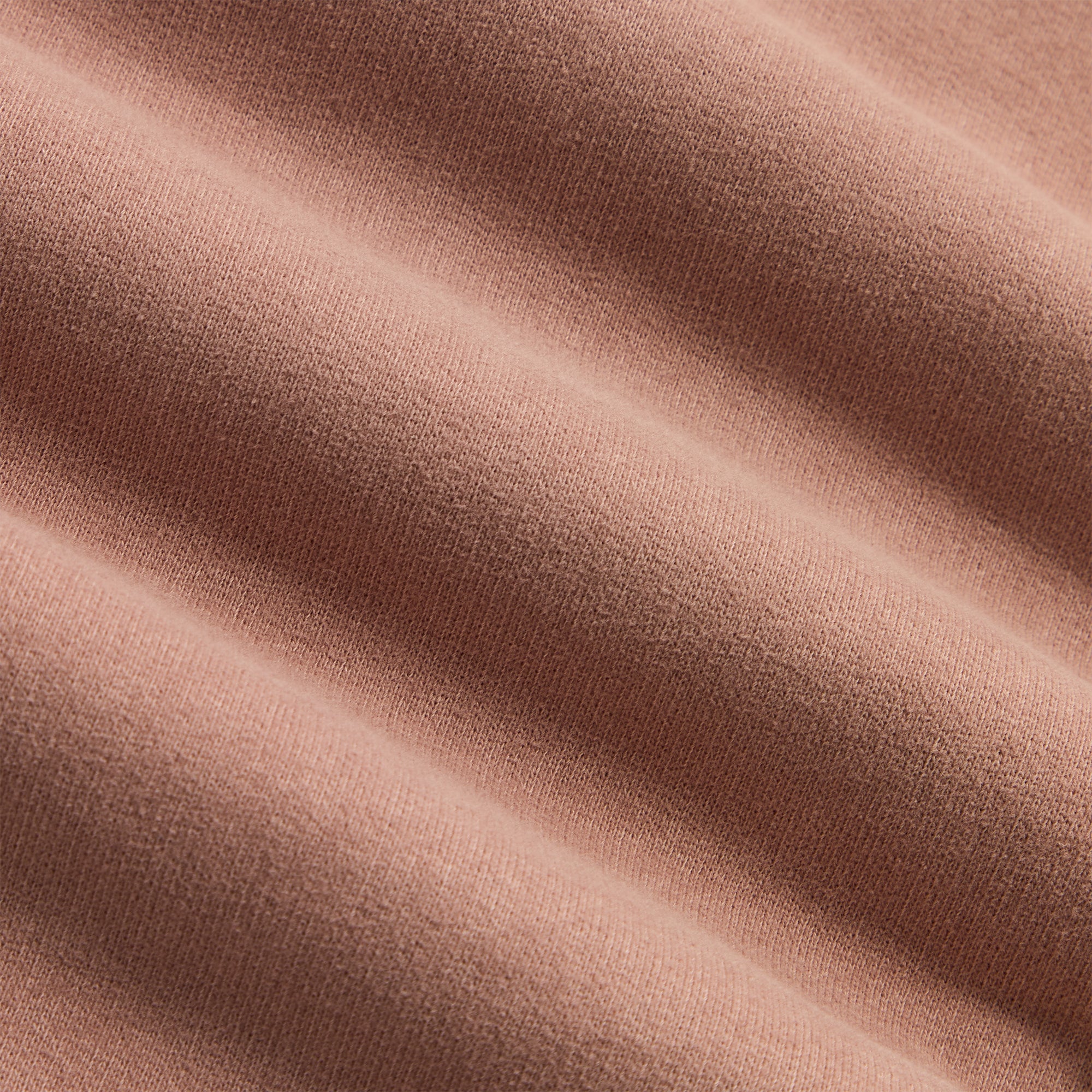 Kith 101 Sueded Fleece Nelson Quarter Zip - Dusty Mauve – Kith Japan