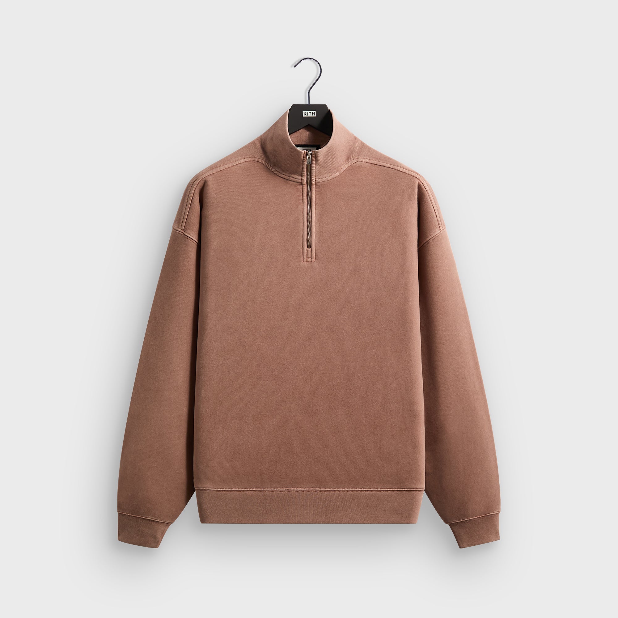 Kith スエード風ストライプポロシャツ XXL Luxury Quarter Zips for Men | Kith JP – Kith Japan