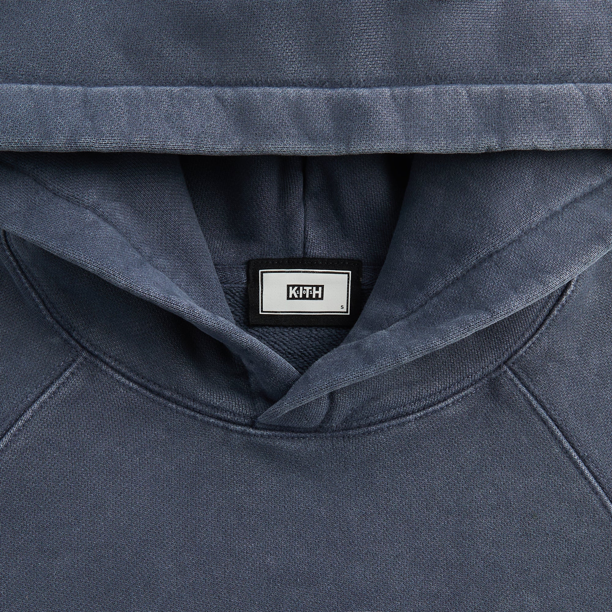 Kith 101 Sueded Fleece Wilder Hoodie - Torpedo – Kith Japan