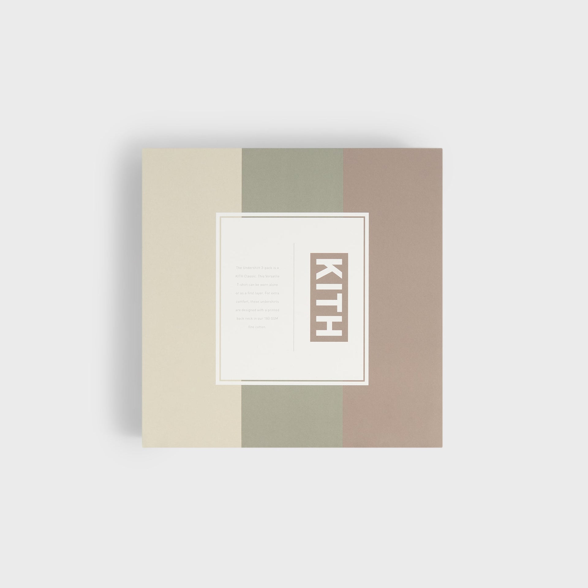 Kith 101 3-Pack Undershirt - Hallow