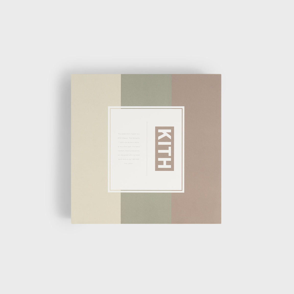 Kith 101 3-Pack Undershirt - Hallow – Kith Japan