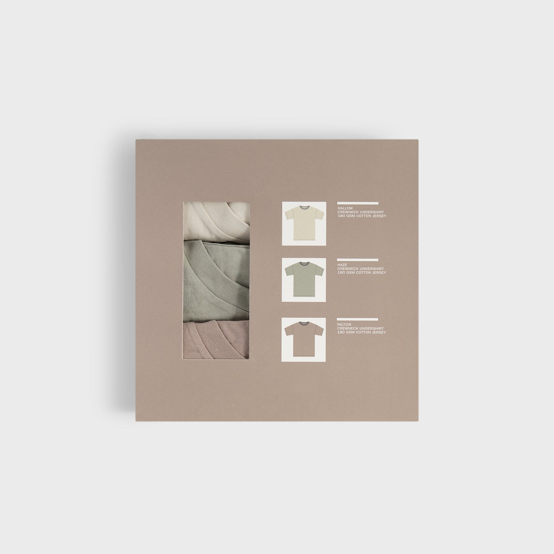 Kith 101 3-Pack Undershirt - Hallow