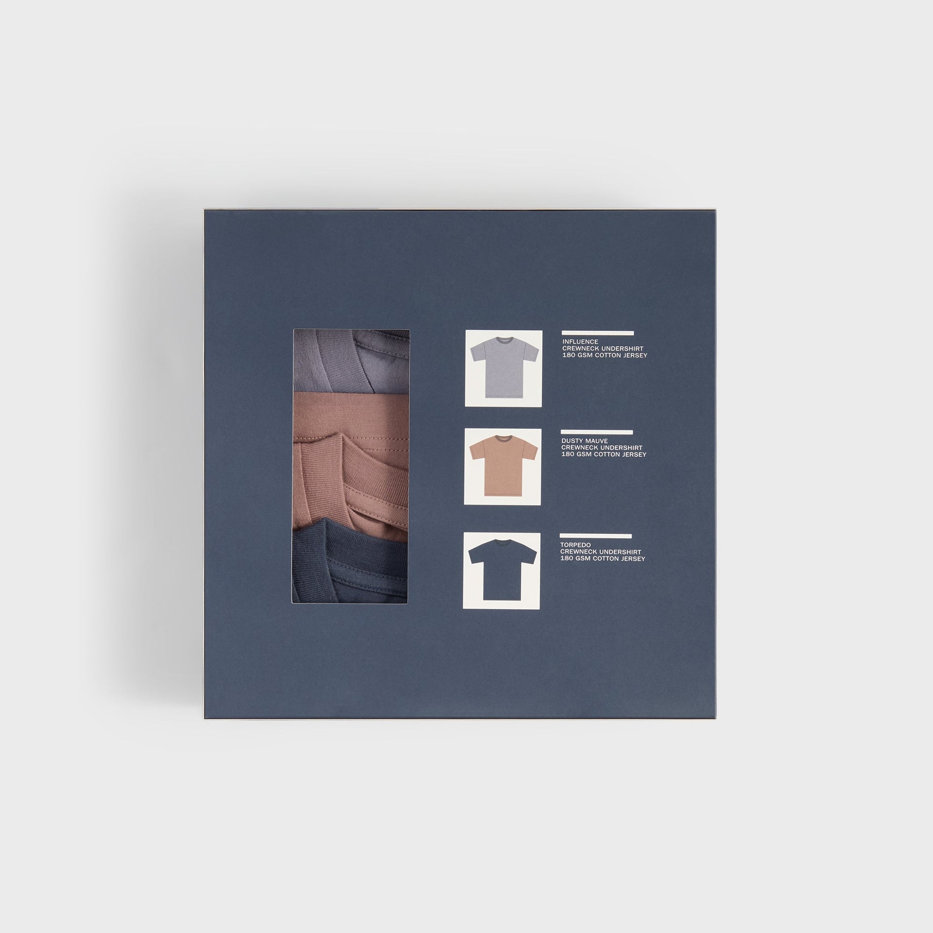 Kith 101 3-Pack Undershirt - Influence