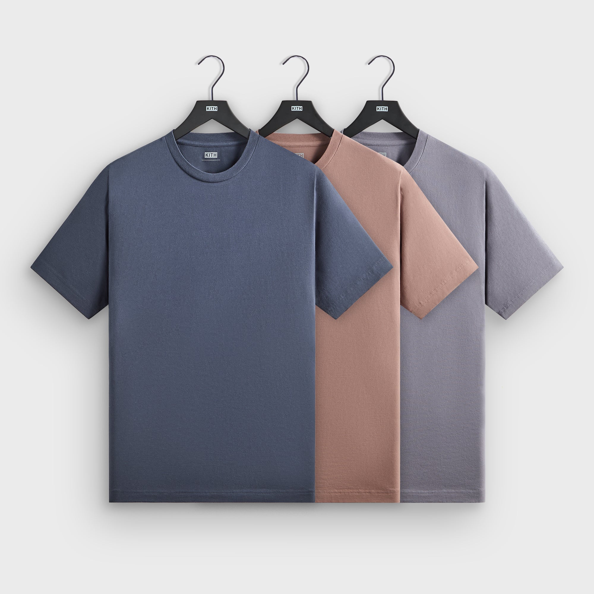 Kith 101 Sueded Fleece Nelson Quarter Zip - Dusty Mauve – Kith Japan
