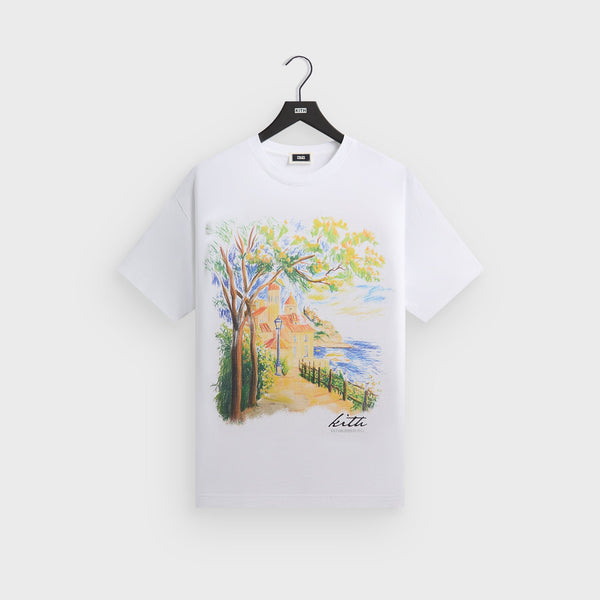 Kith Retreat Vintage Tee - White – Kith Japan