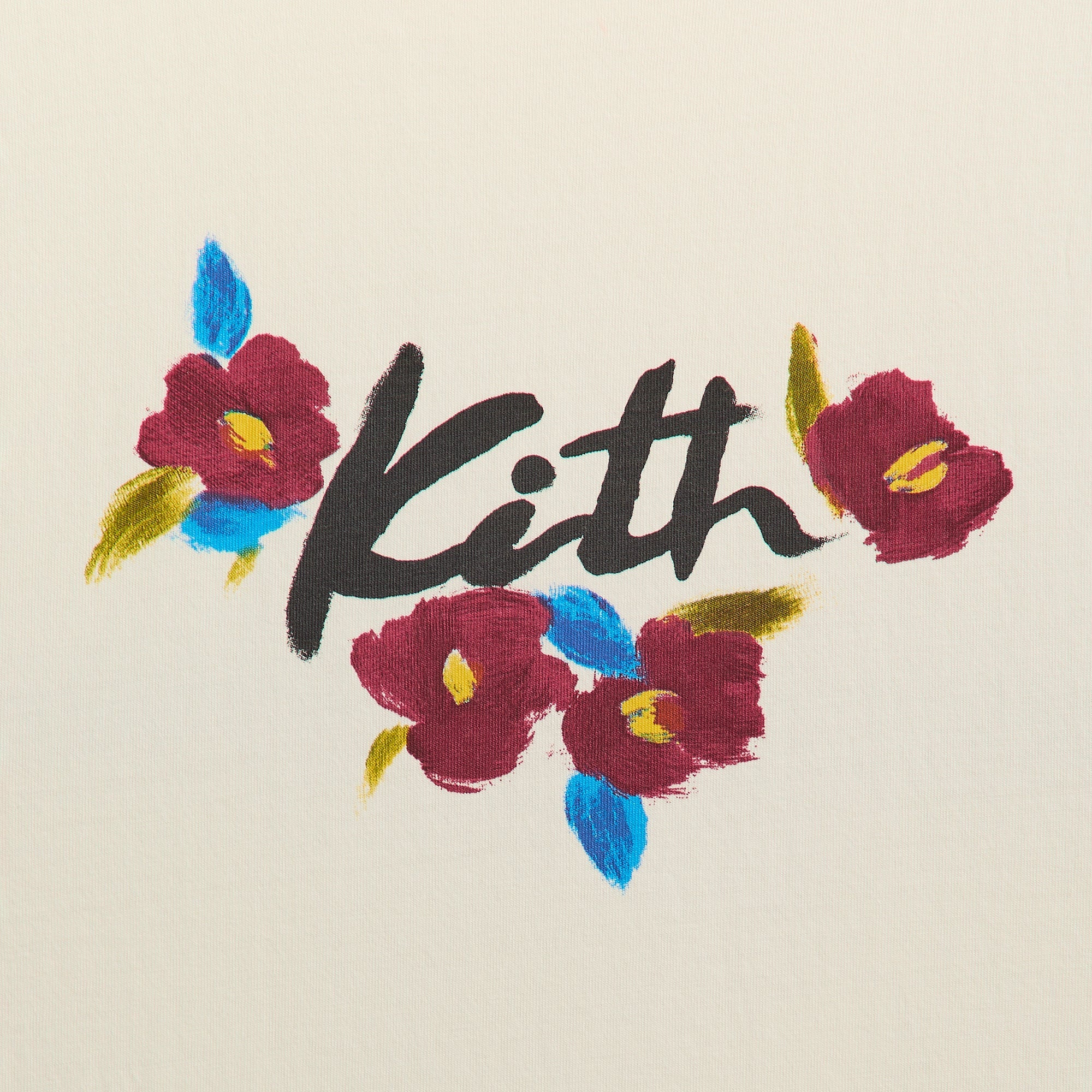 Kith Brush Vintage Boxy Alex Tee - Silk – Kith Japan