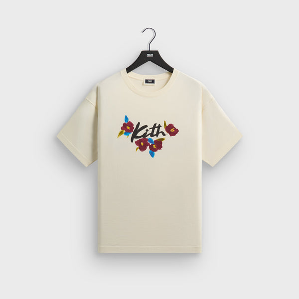 Kith Brush Vintage Boxy Alex Tee - Silk – Kith Japan