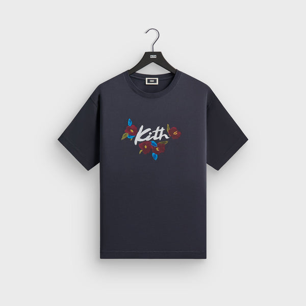 Kith Brush Vintage Boxy Alex Tee - Nocturnal – Kith Japan