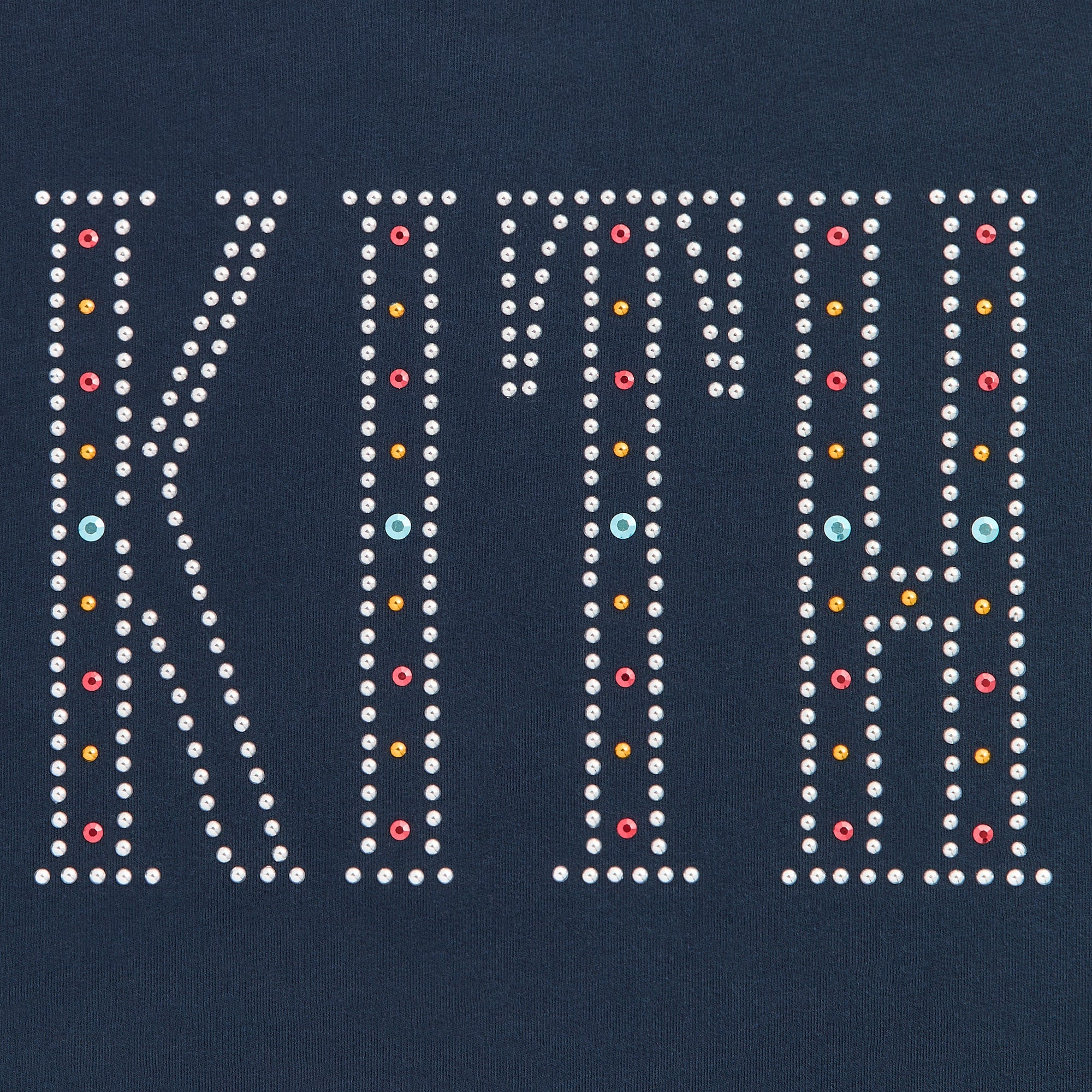 Kith Studded Nelson Crewneck - Nocturnal – Kith Japan Kith Studded Nelson Crewneck - Nocturnal – Kith Japan