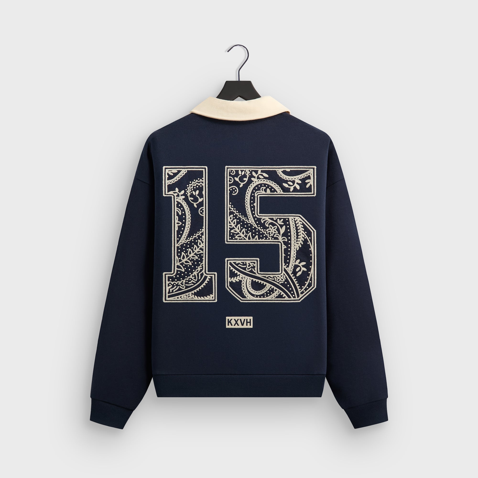 Kith Nelson Rugby Pullover - Nocturnal – Kith Japan