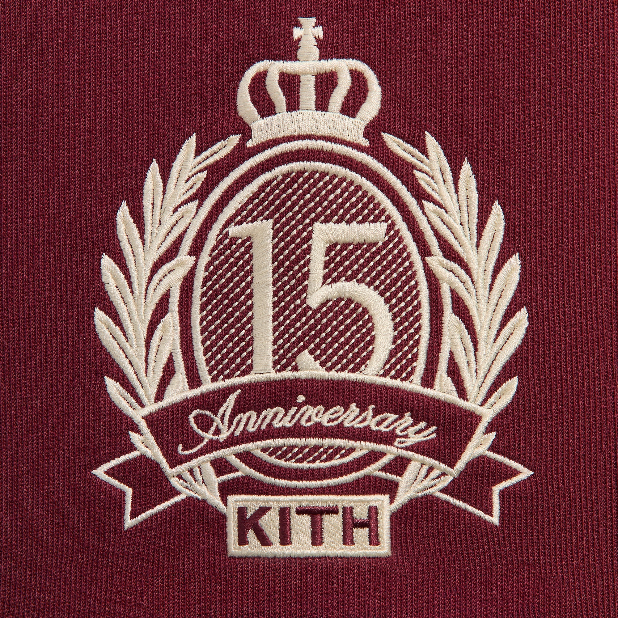 Kith Autograph Nelson Rugby Pullover - Magma – Kith Japan