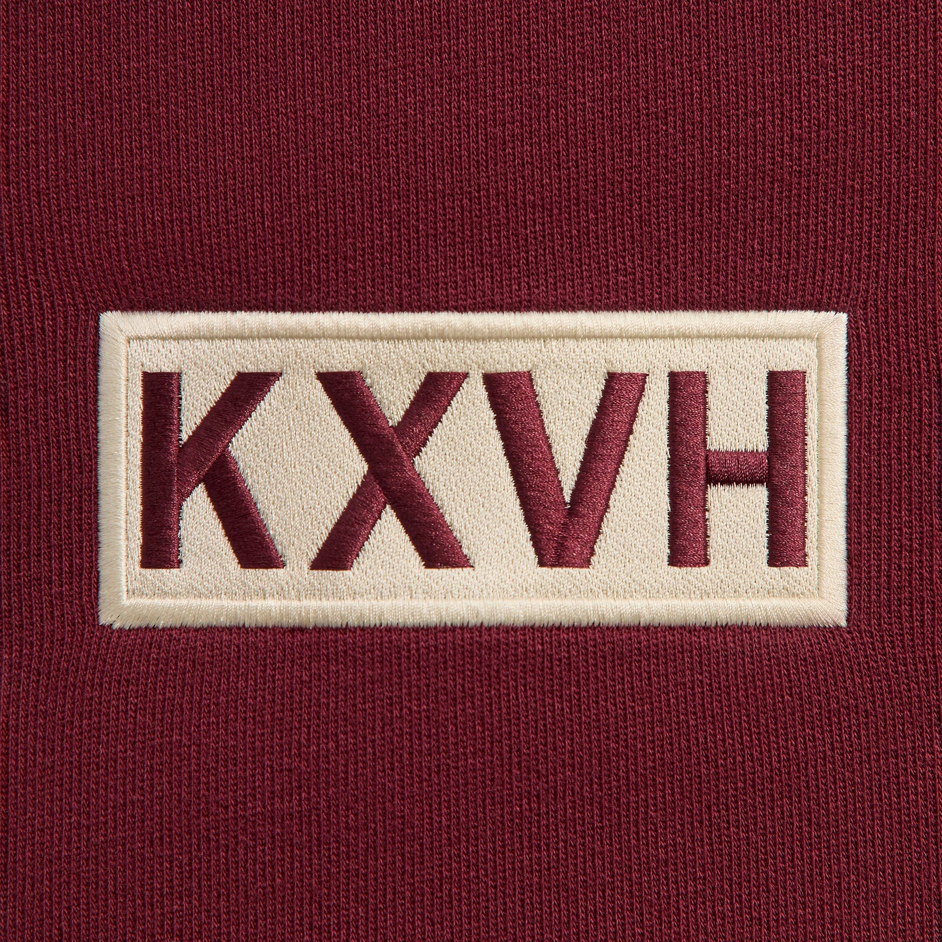 Kith Autograph Nelson Rugby Pullover - Magma