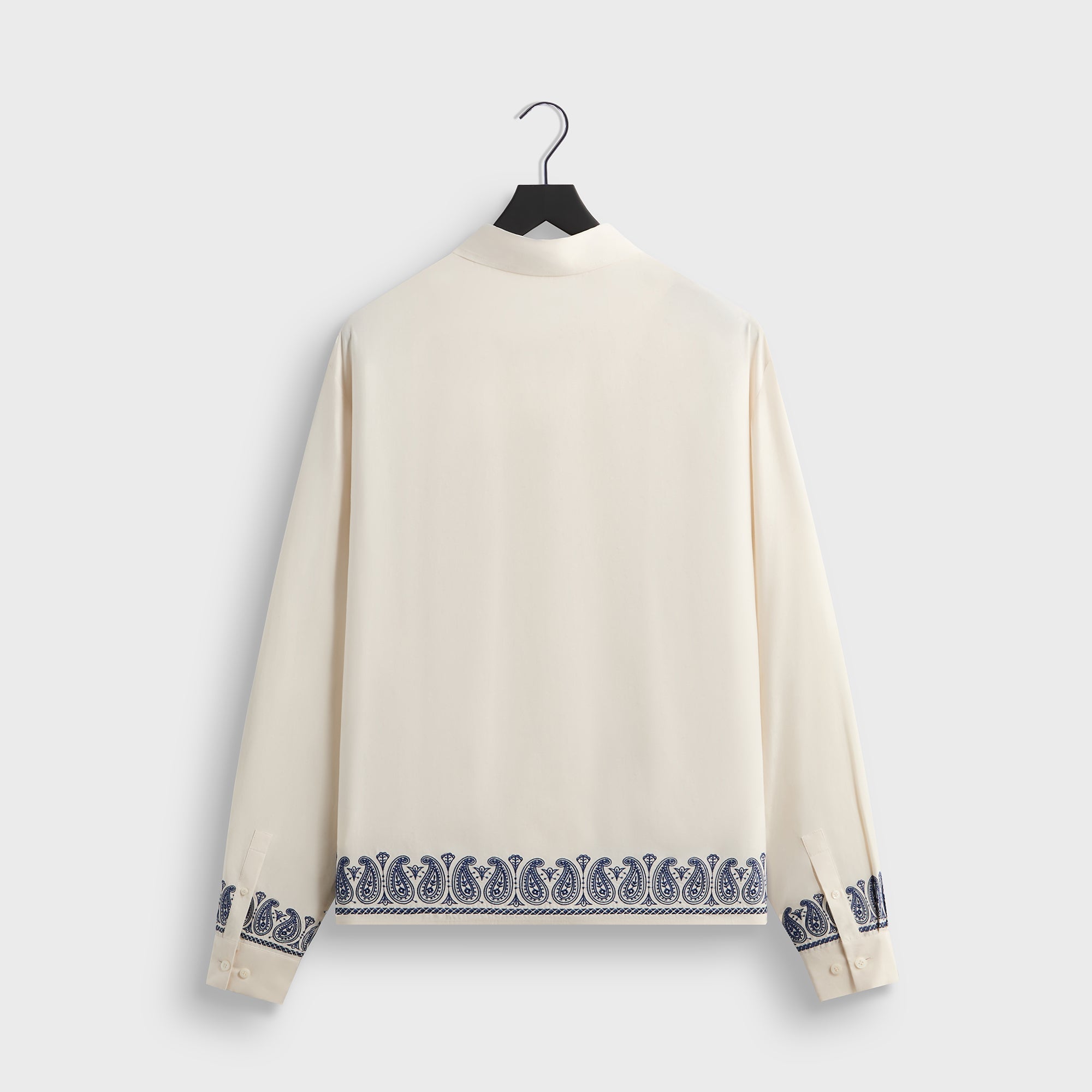 Kith Cupro Linen Zip Front Sanford Shirt - Silk – Kith Japan