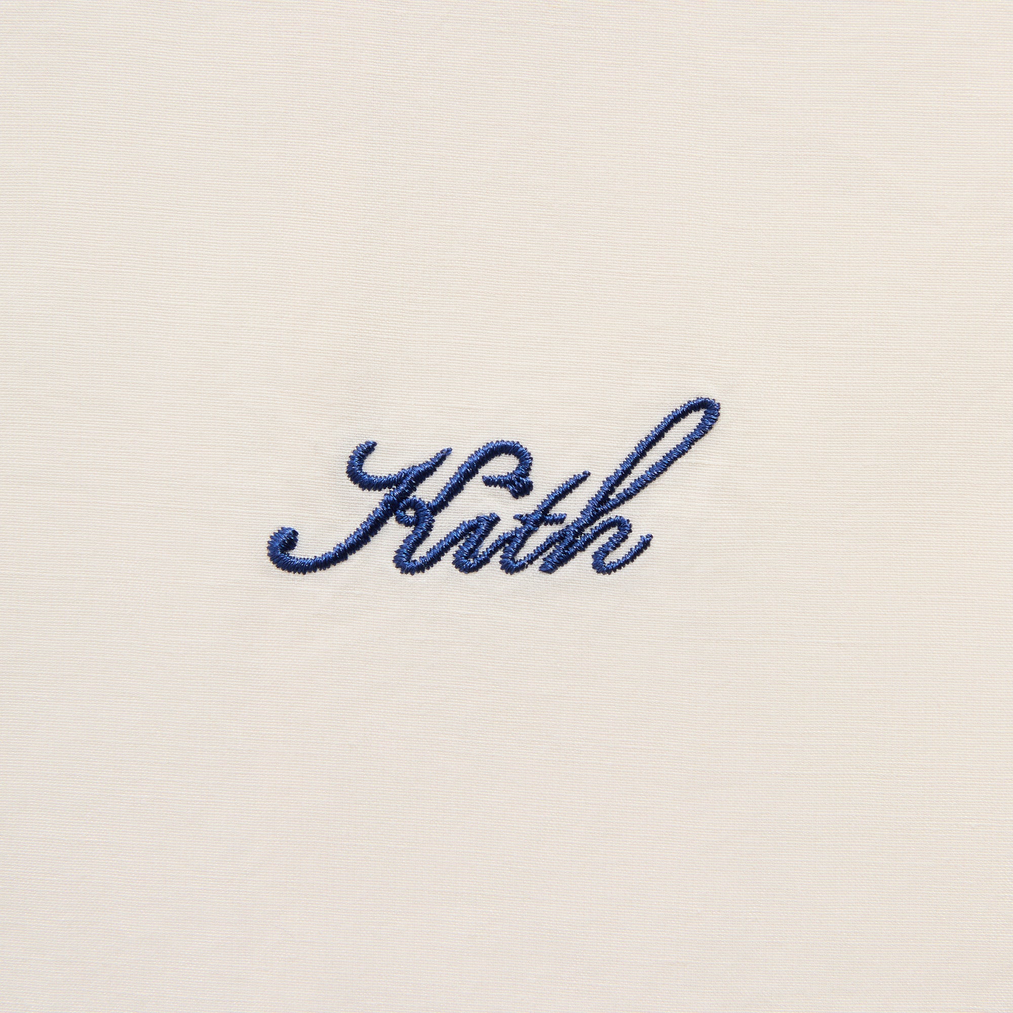 Kith Cupro Linen Zip Front Sanford Shirt - Silk – Kith Japan
