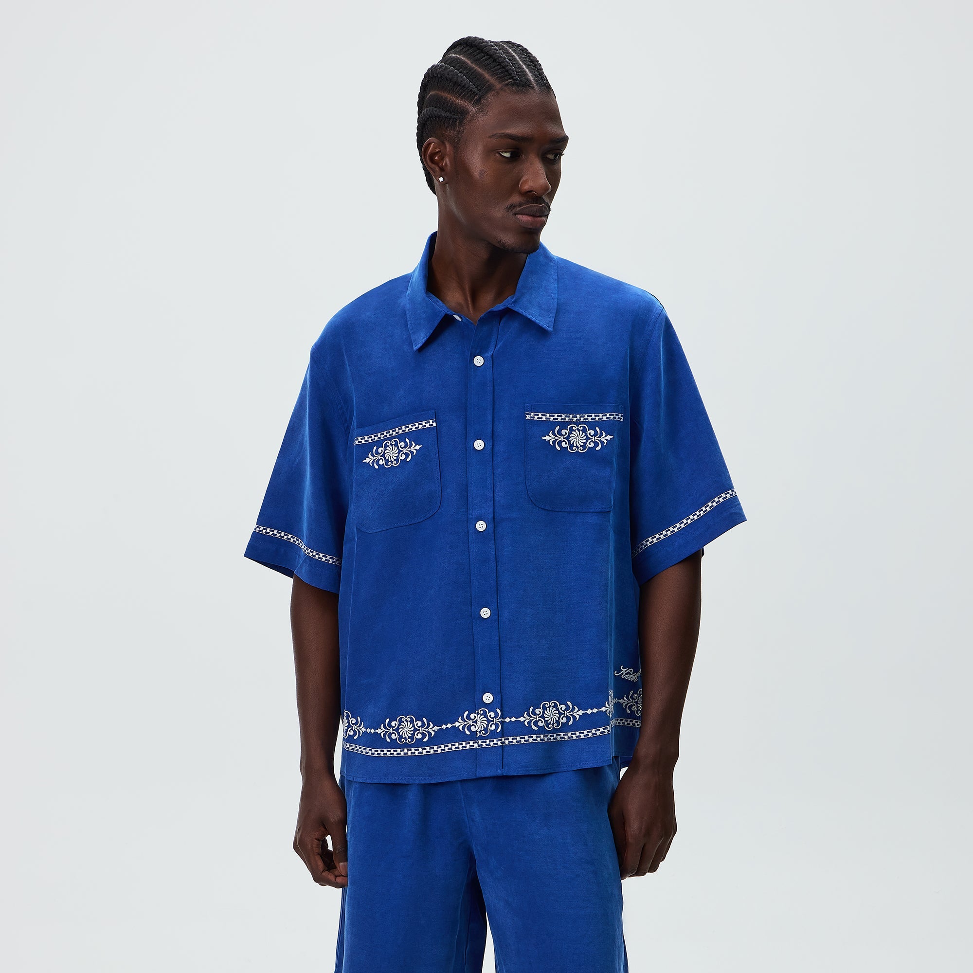 Kith Midweight Denim Webster Chill - Eden Wash – Kith Japan