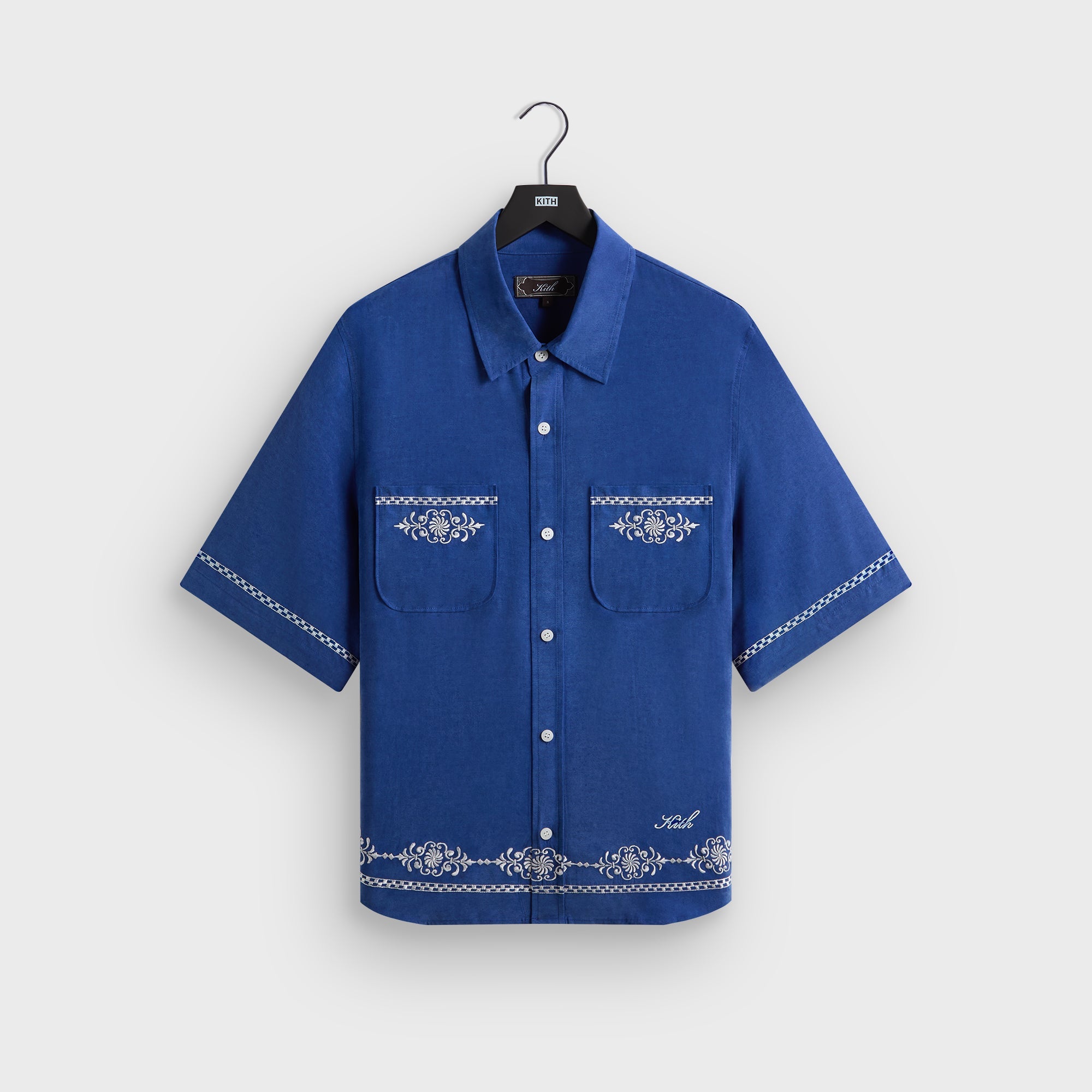 ぴ*ち様 KITH ストライプ柄長袖シャツ SS 2023 刺繍 Kith Tops - Shirts | Kith JP – Kith Japan