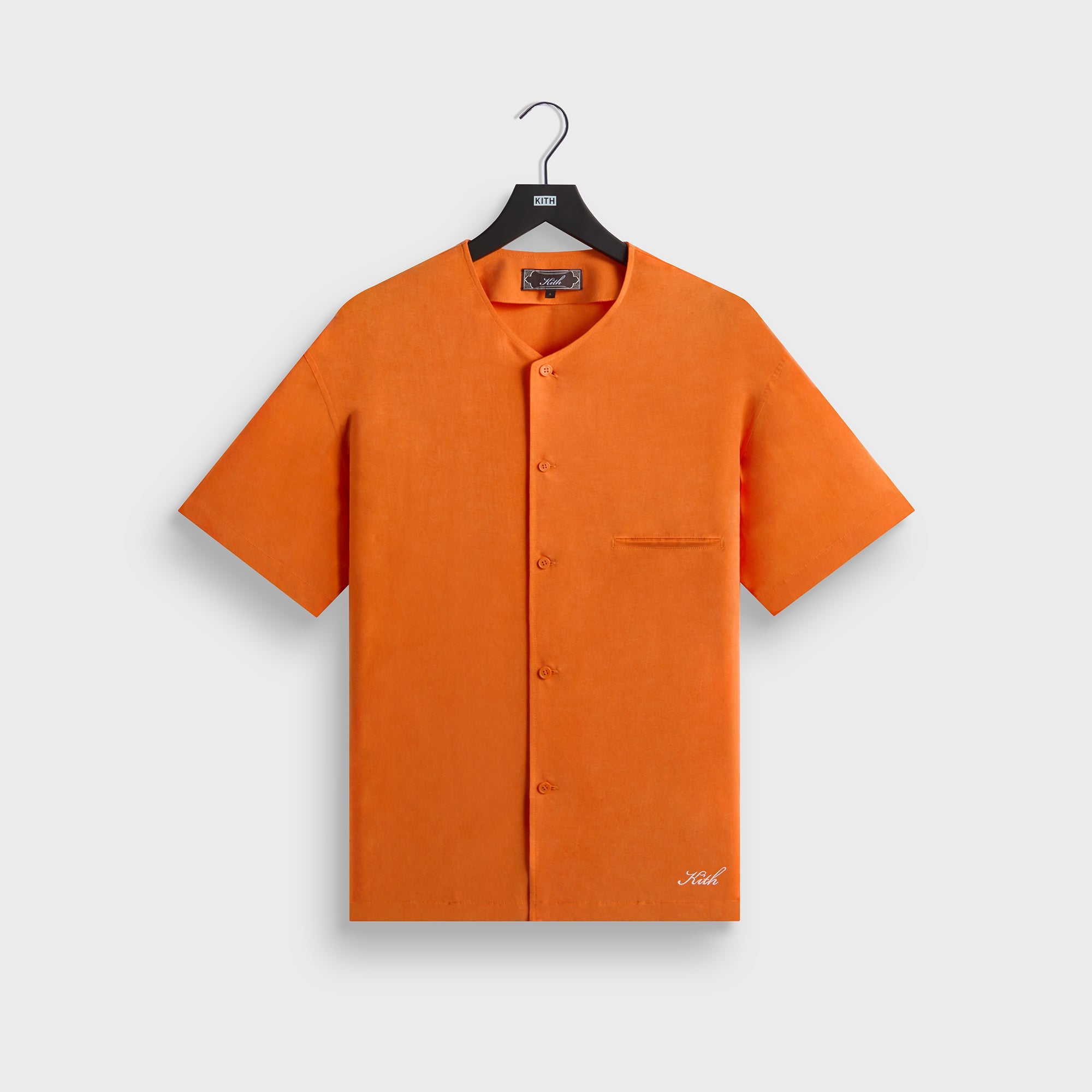 Kith Nylon Active Short Cone オレンジ Kith Washed Nylon Turbo Short - Clementine – Kith Japan