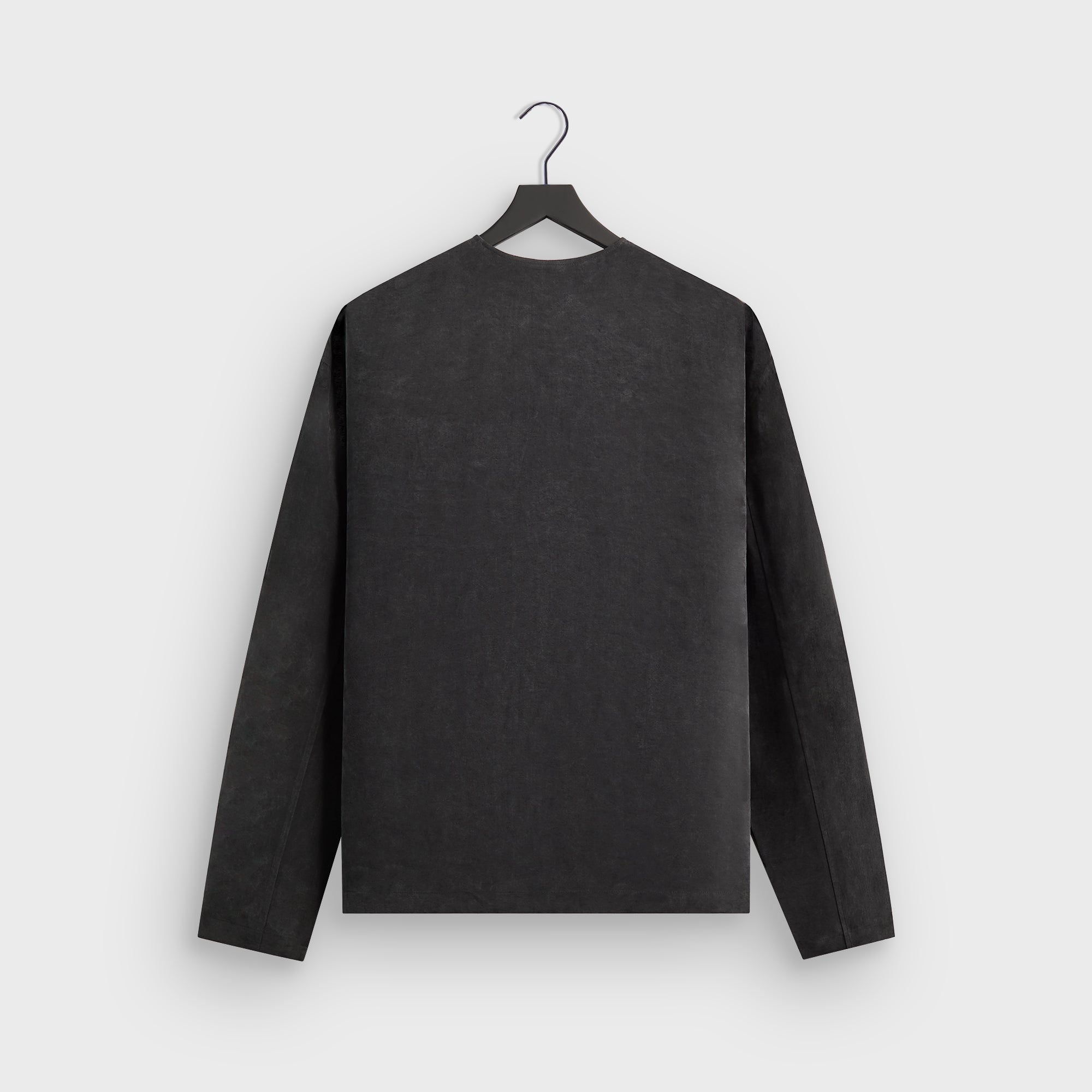 Kith Cupro Linen Long Sleeve Caelan Shirt - Black – Kith Japan