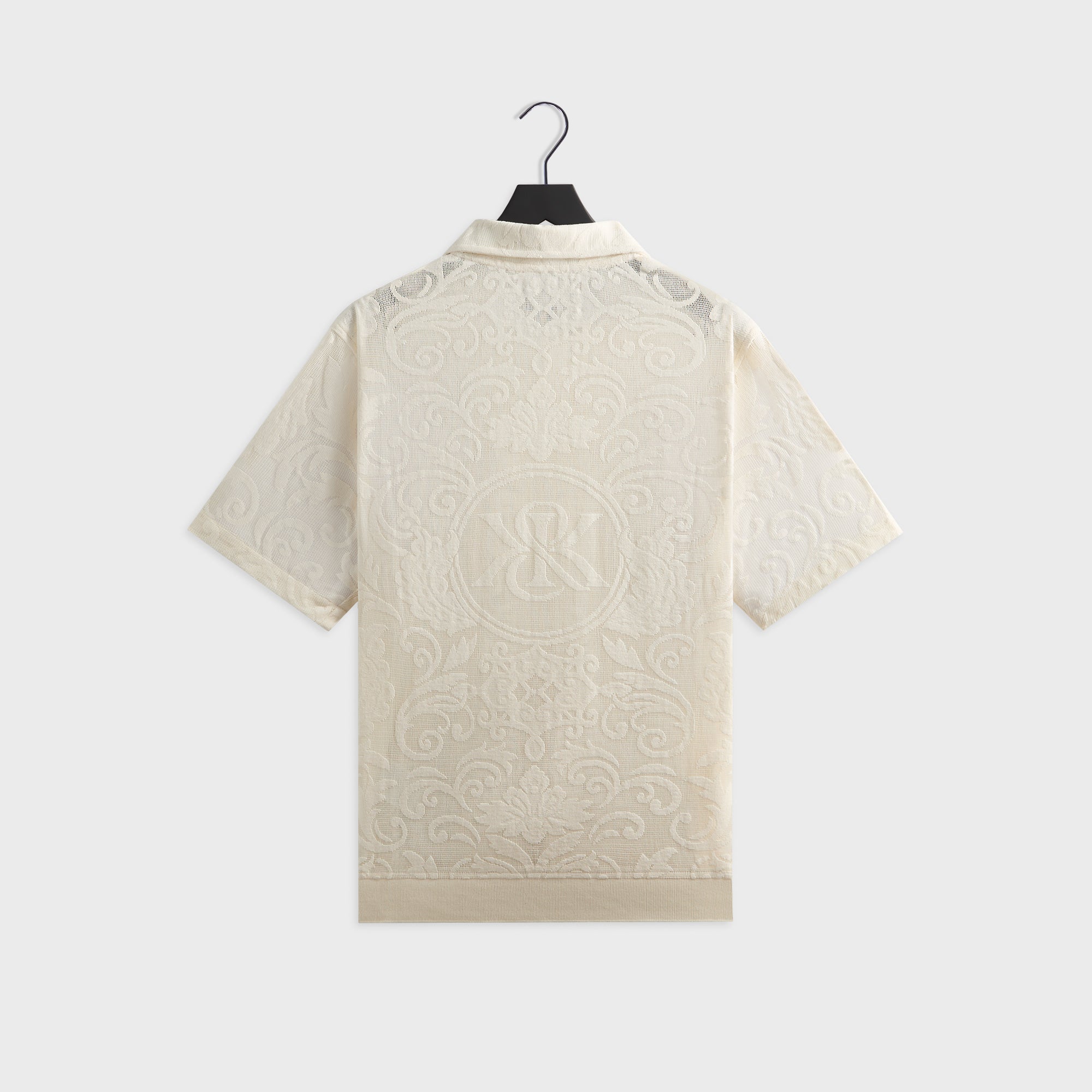 Kith Knit Lace Leo Polo - Sandrift – Kith Japan