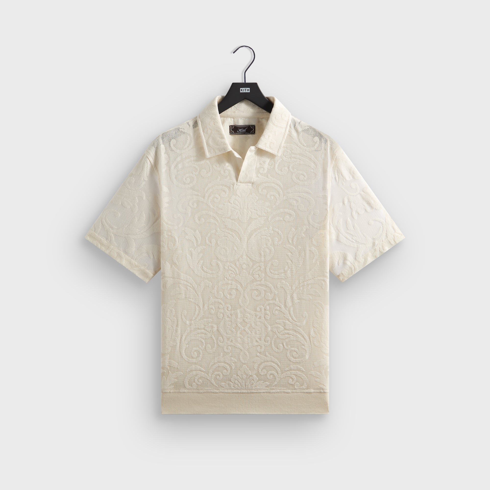 Kith Knit Lace Leo Polo - Sandrift - PH – Kith Japan