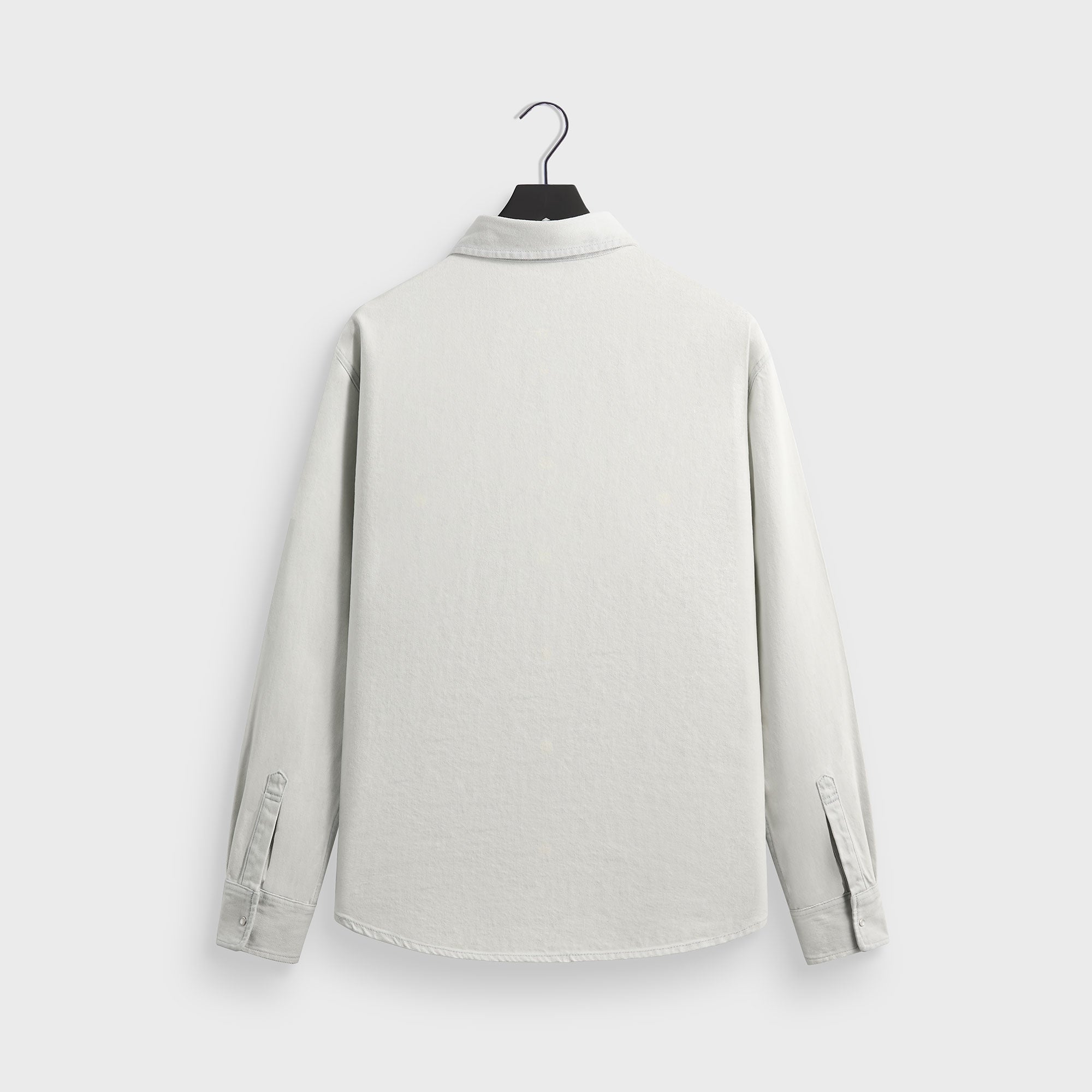 Kith Midweight Denim Long Sleeve Warwick Shirt - Eden Wash – Kith