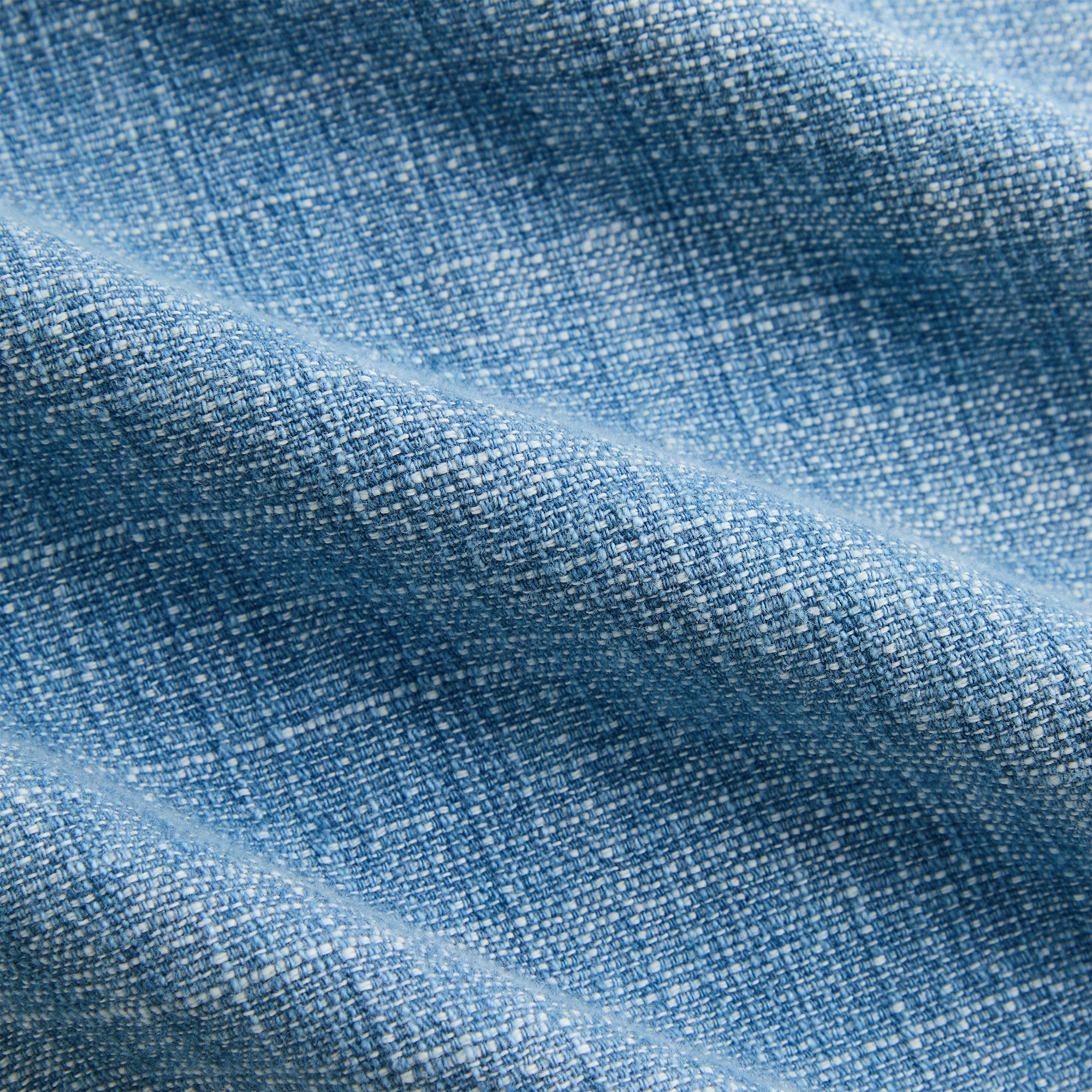 Kith Textured Indigo Paxton Zip Front Shirt - Light Indigo – Kith Kith Textured Indigo Paxton Zip Front Shirt - Light Indigo – Kith