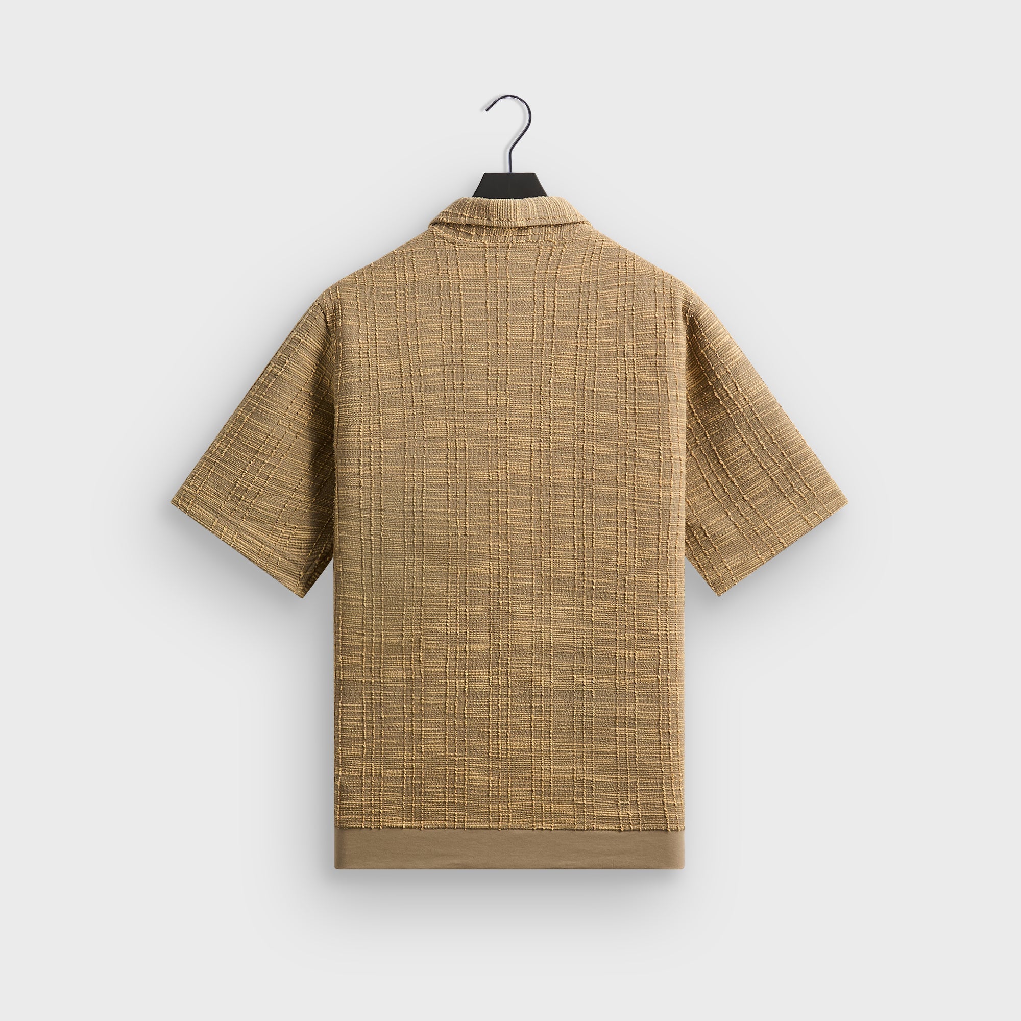 Kith High Twist Tweed Graham Polo - Palomino – Kith Japan