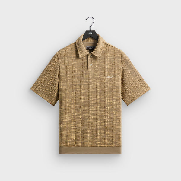 Kith High Twist Tweed Graham Polo - Palomino – Kith Japan