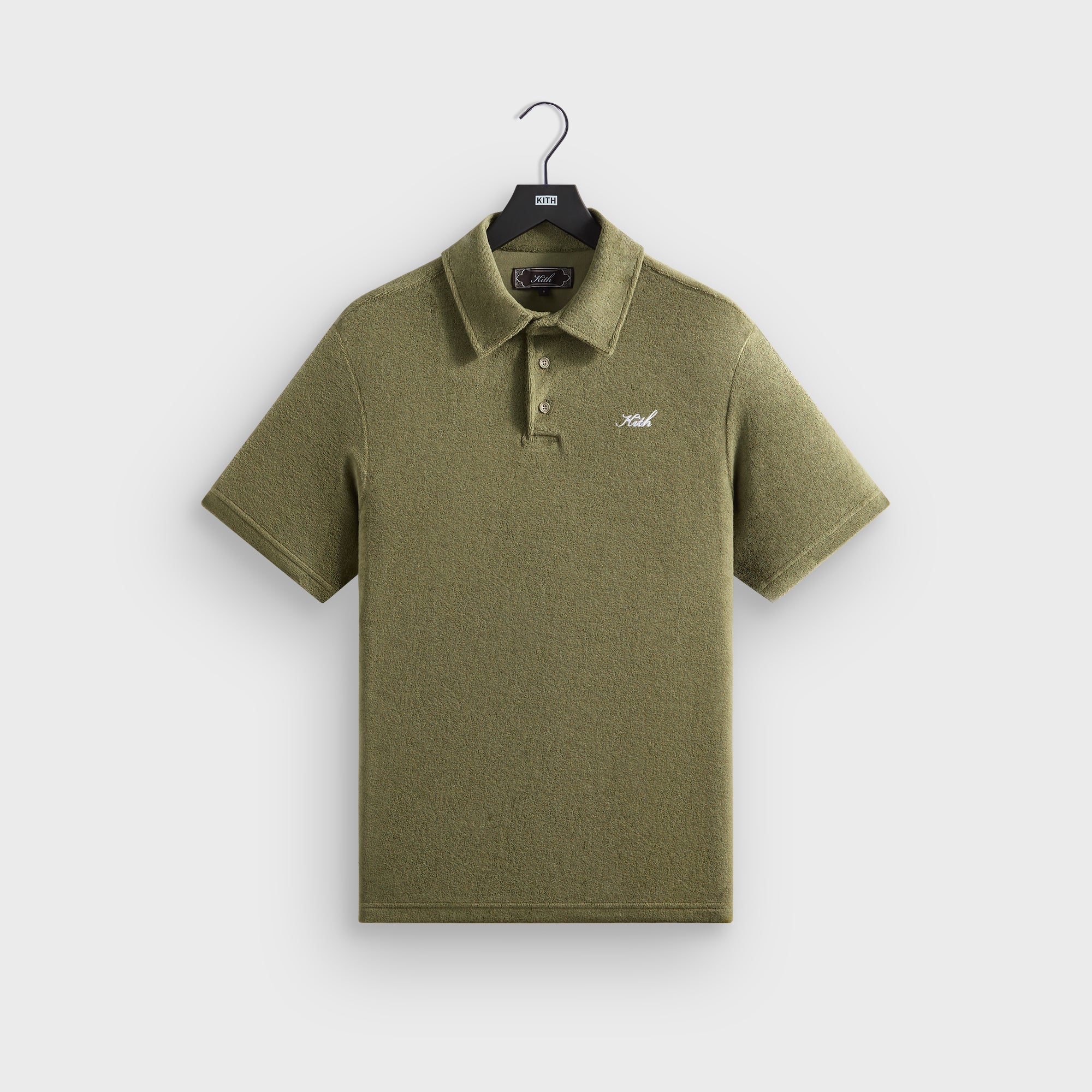 Kith Textured Towel Terry Heathrow Polo - Flagstaff – Kith Japan