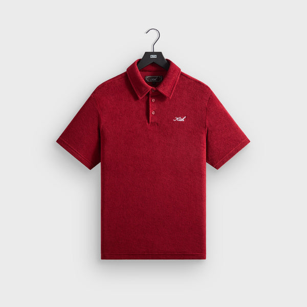 Kith Textured Towel Terry Heathrow Polo - Allure – Kith Japan