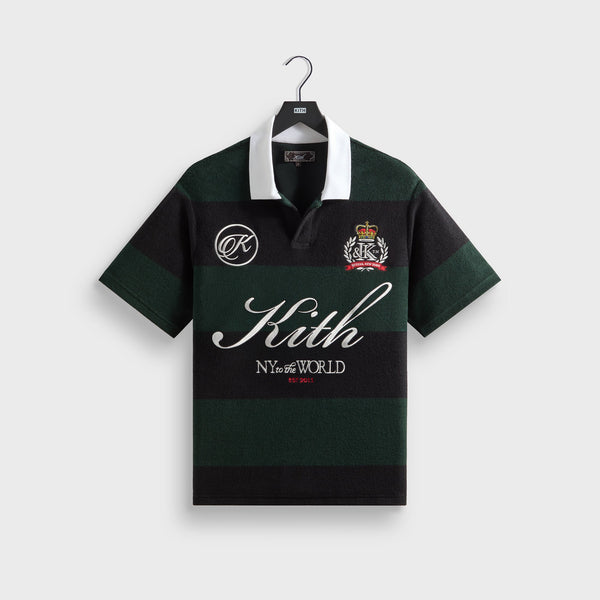 Kith Jacquard Towel Terry Ray Polo - Stadium – Kith Japan