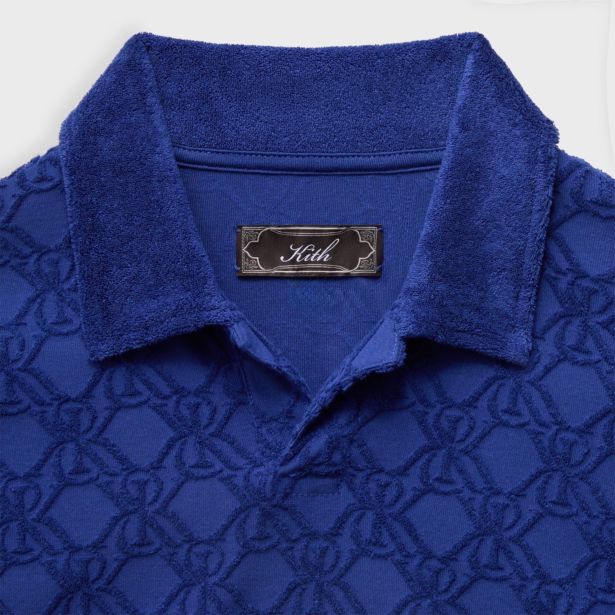 Kith Monogram Towel Terry Leo Polo - Current – Kith Japan