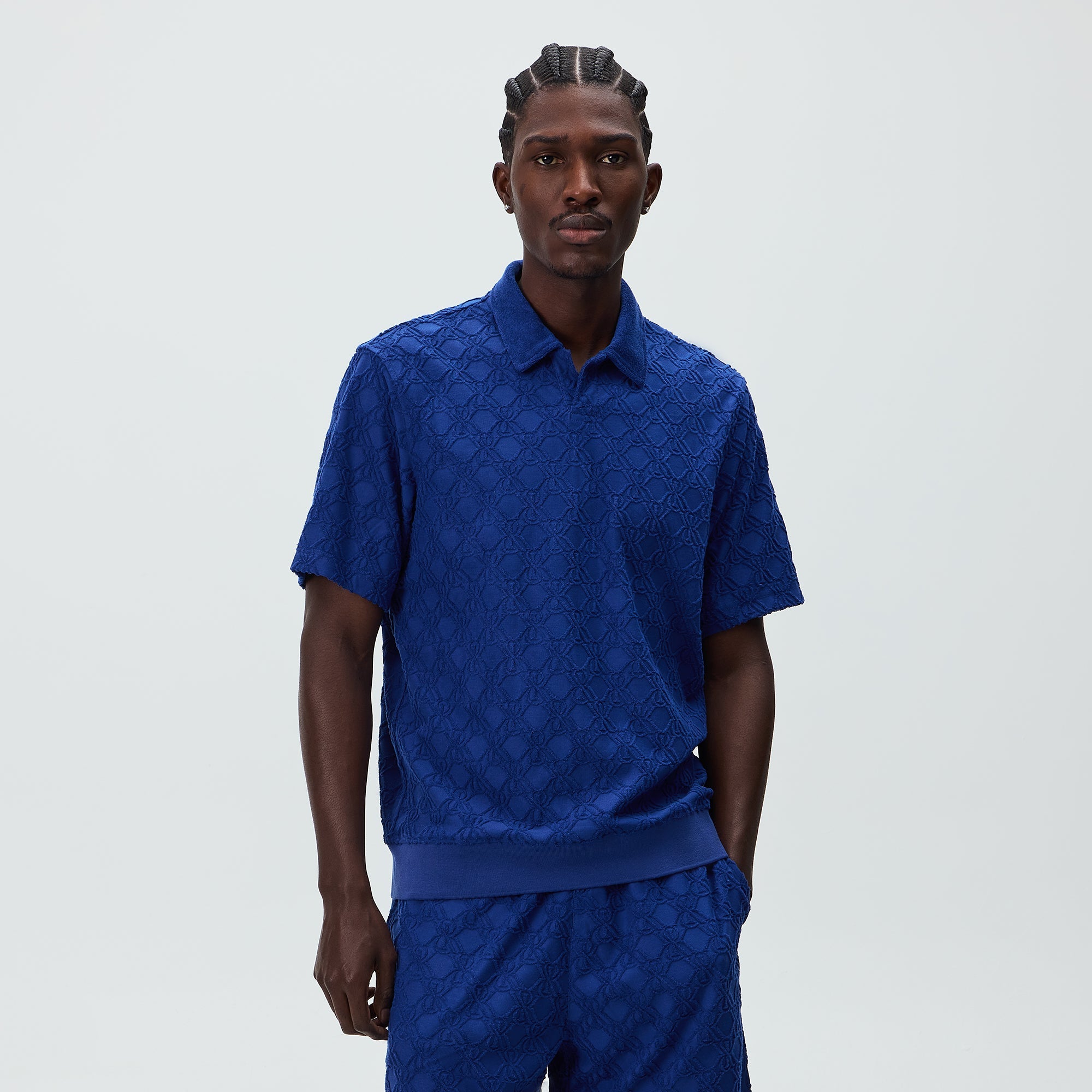 Kith Monogram Towel Terry Leo Polo - Current – Kith Japan