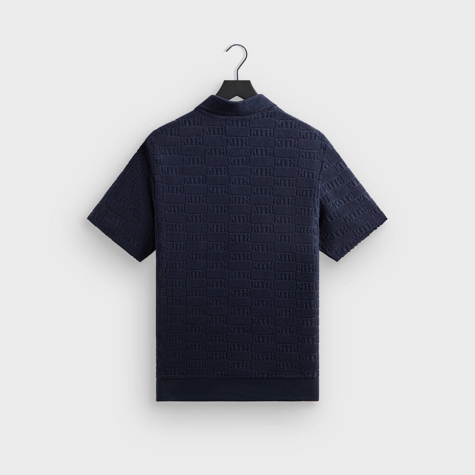 Kith Monogram Towel Terry Leo Polo - Nocturnal – Kith Japan
