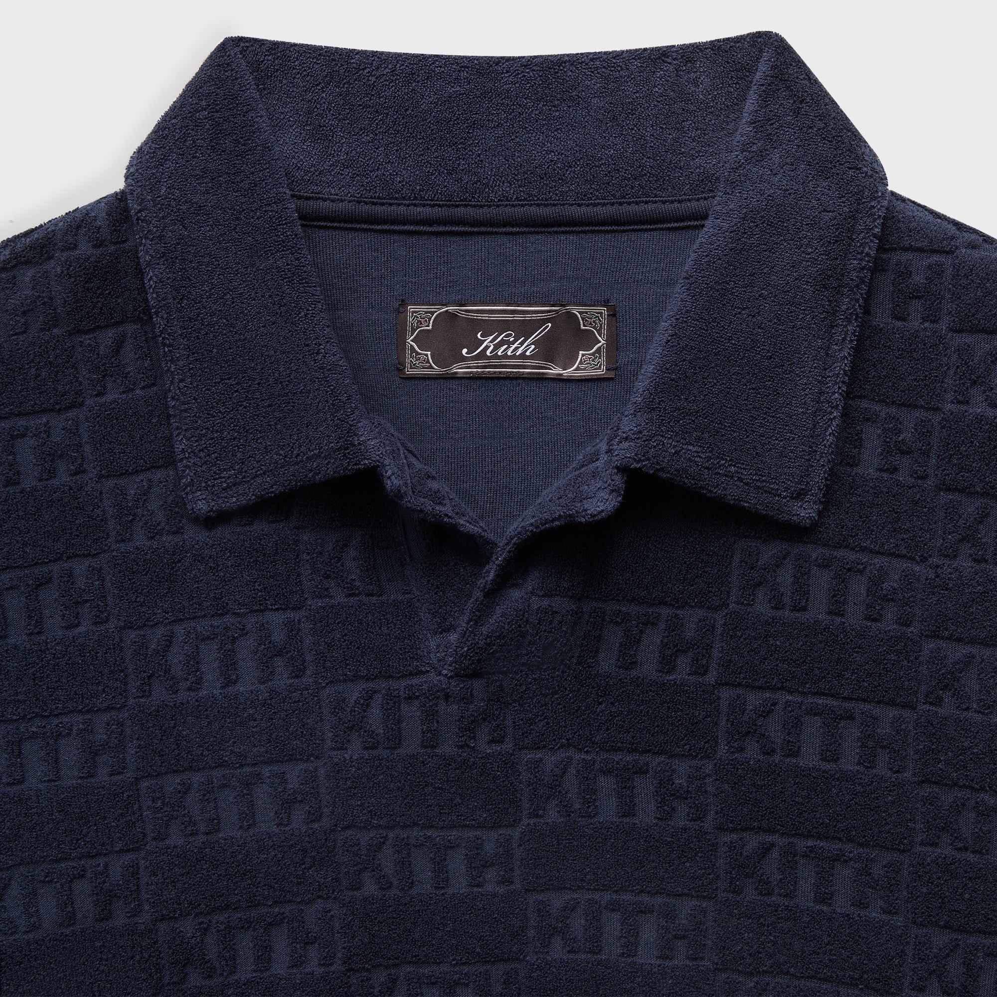 Kith Monogram Towel Terry Leo Polo - Nocturnal – Kith Japan