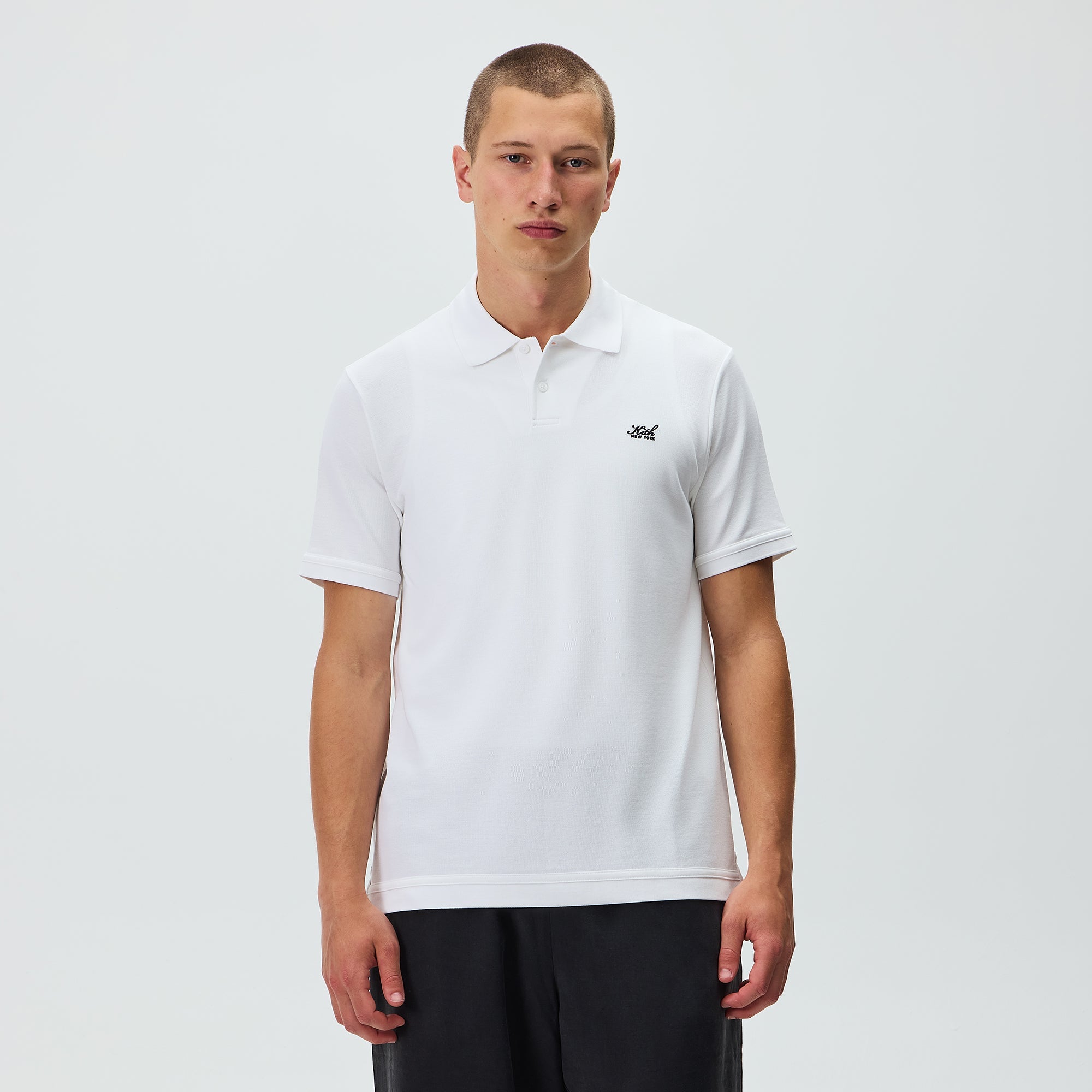 Kith Pique Ainslie Polo - White – Kith Japan