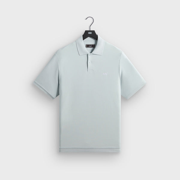Kith Pique Ainslie Polo - Light Indigo – Kith Japan