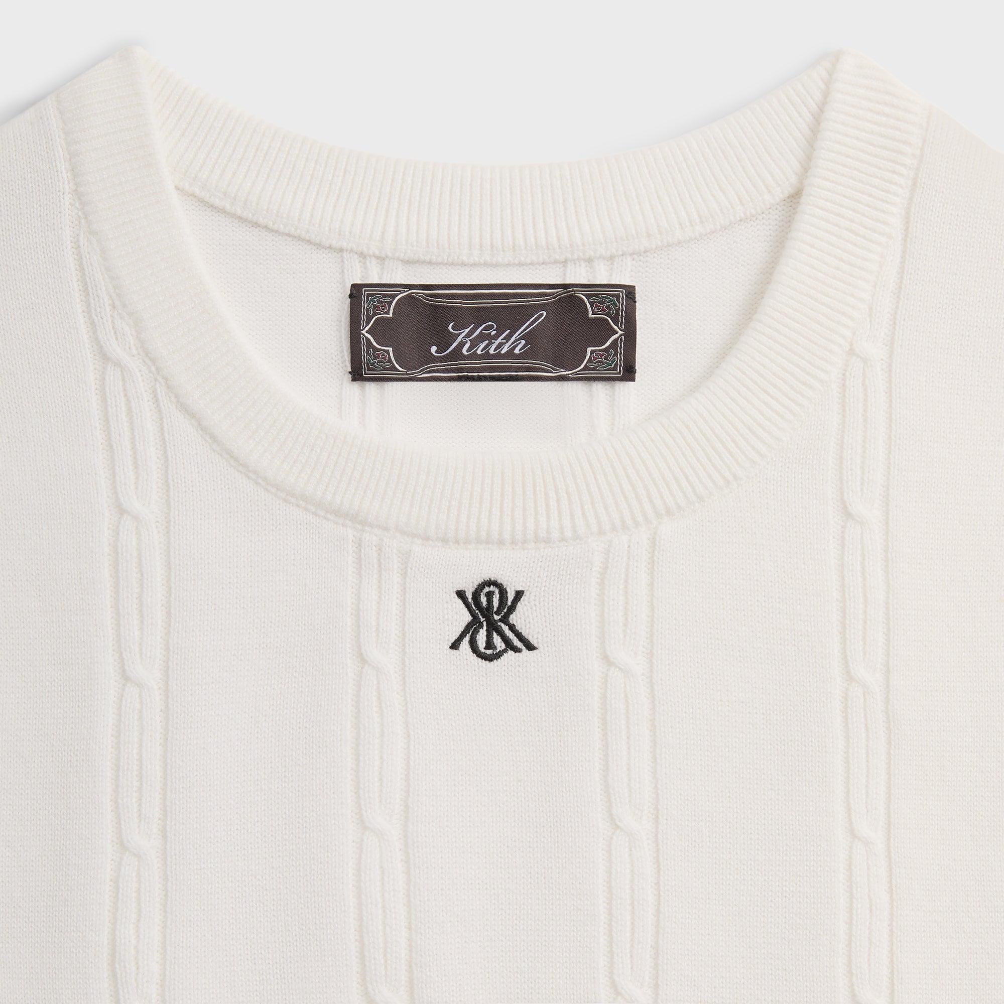 未使用☆cotton slab yarn tilden vest Kith Rhys Tilden Vest - Sandrift – Kith Japan