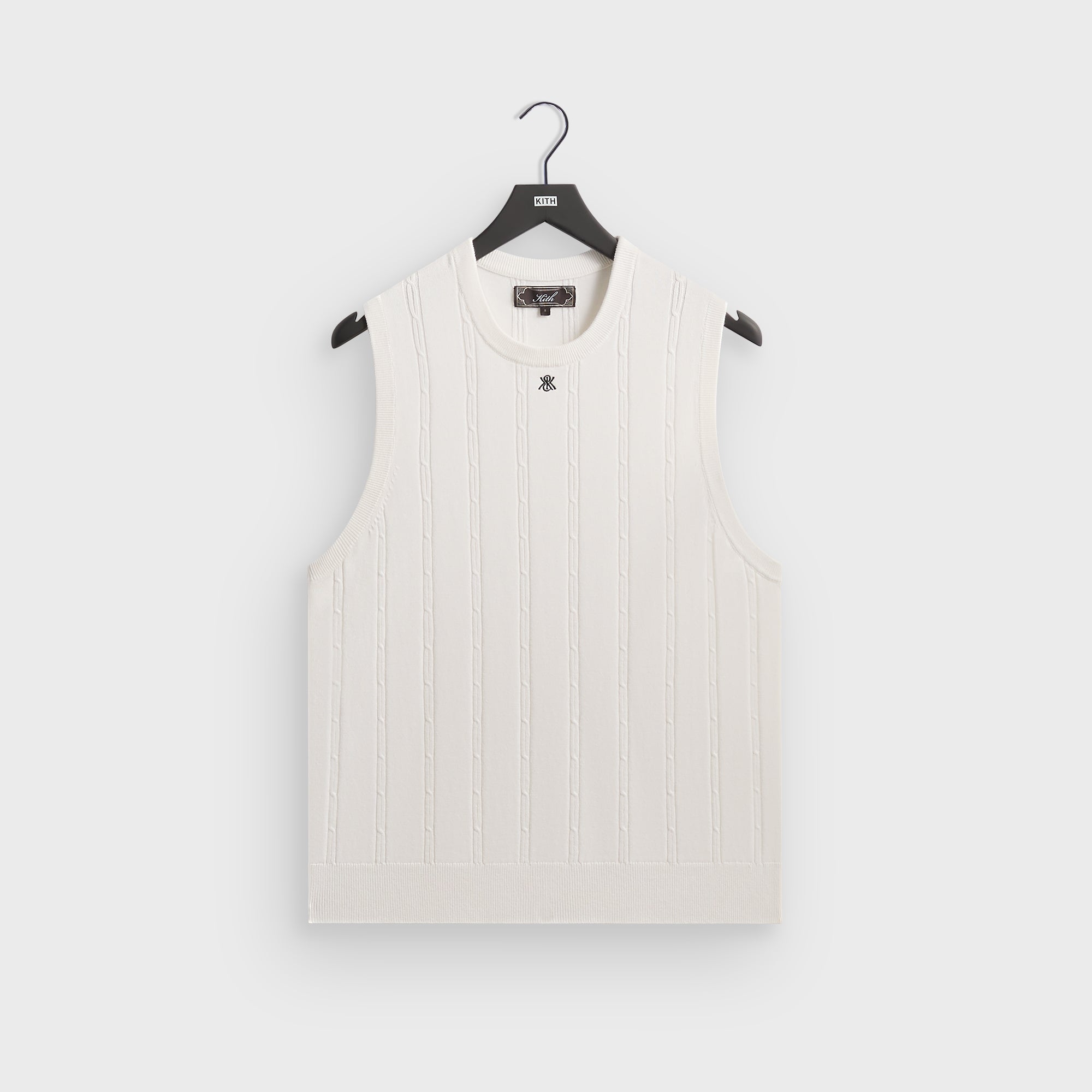 Kith Rhys Tilden Vest - Sandrift – Kith Japan