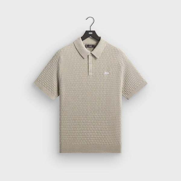 Kith ハイネックハーフスリーブポロシャツ L ライトグレー KHM034827-002-Front_grande.jpg
