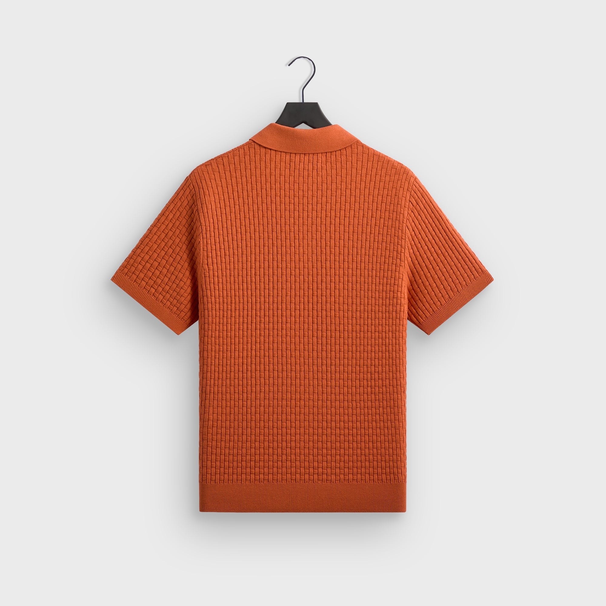 Kith Basket Weave Tilden Polo - Clementine – Kith Japan