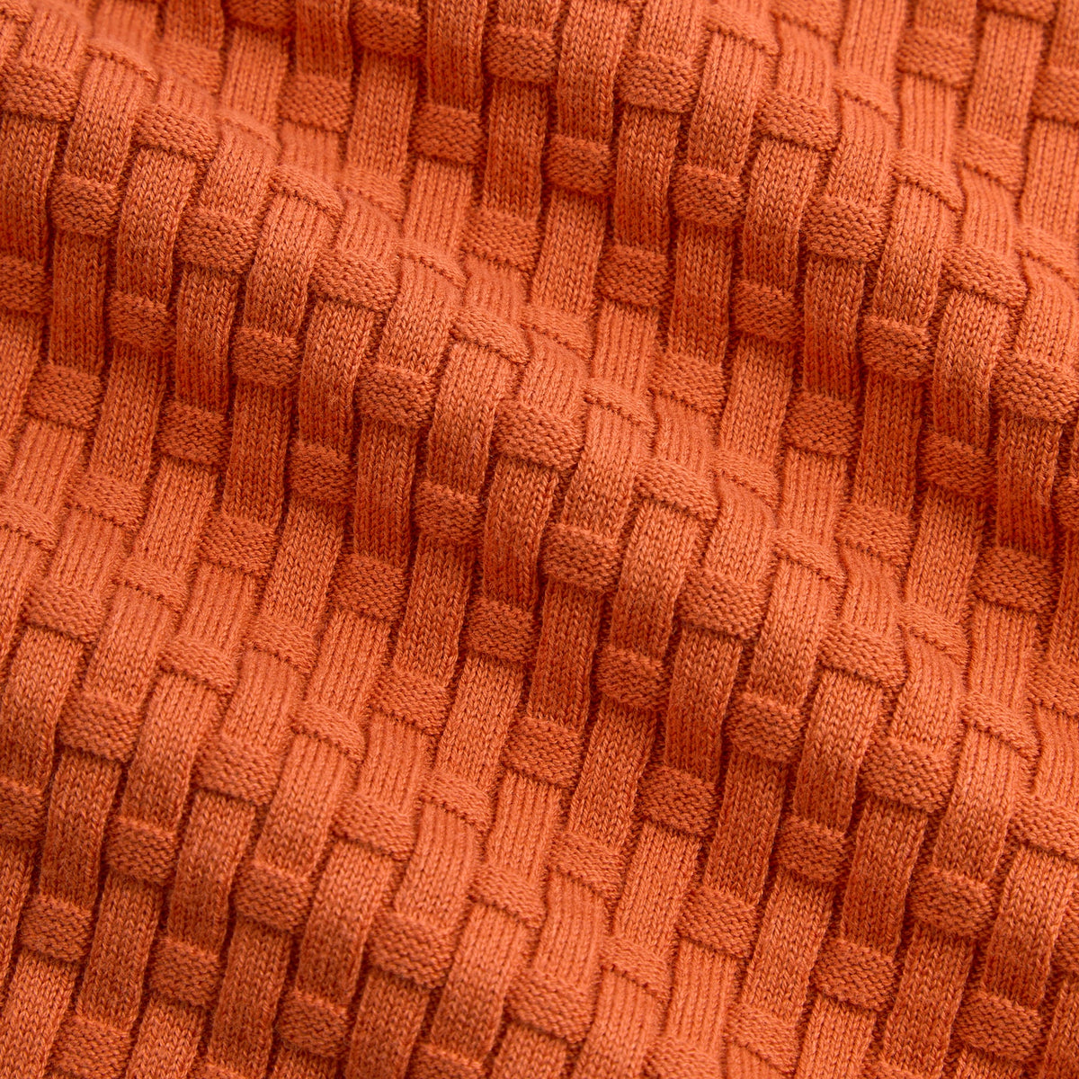 Kith Basket Weave Tilden Polo - Clementine – Kith Japan
