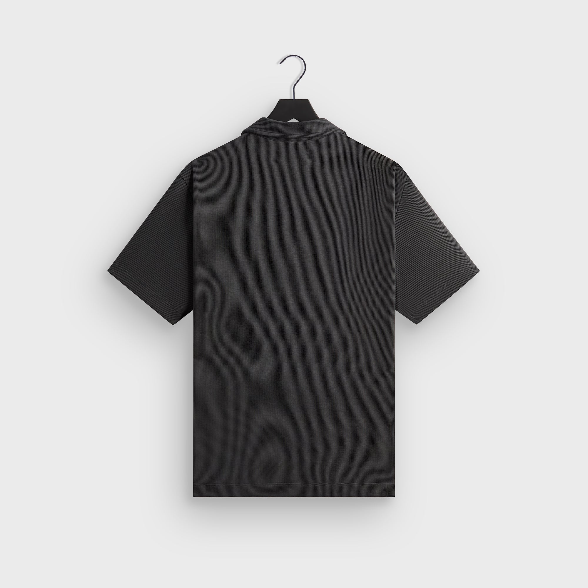 Kith Micro Waffle Drew Polo - Carbon – Kith Japan