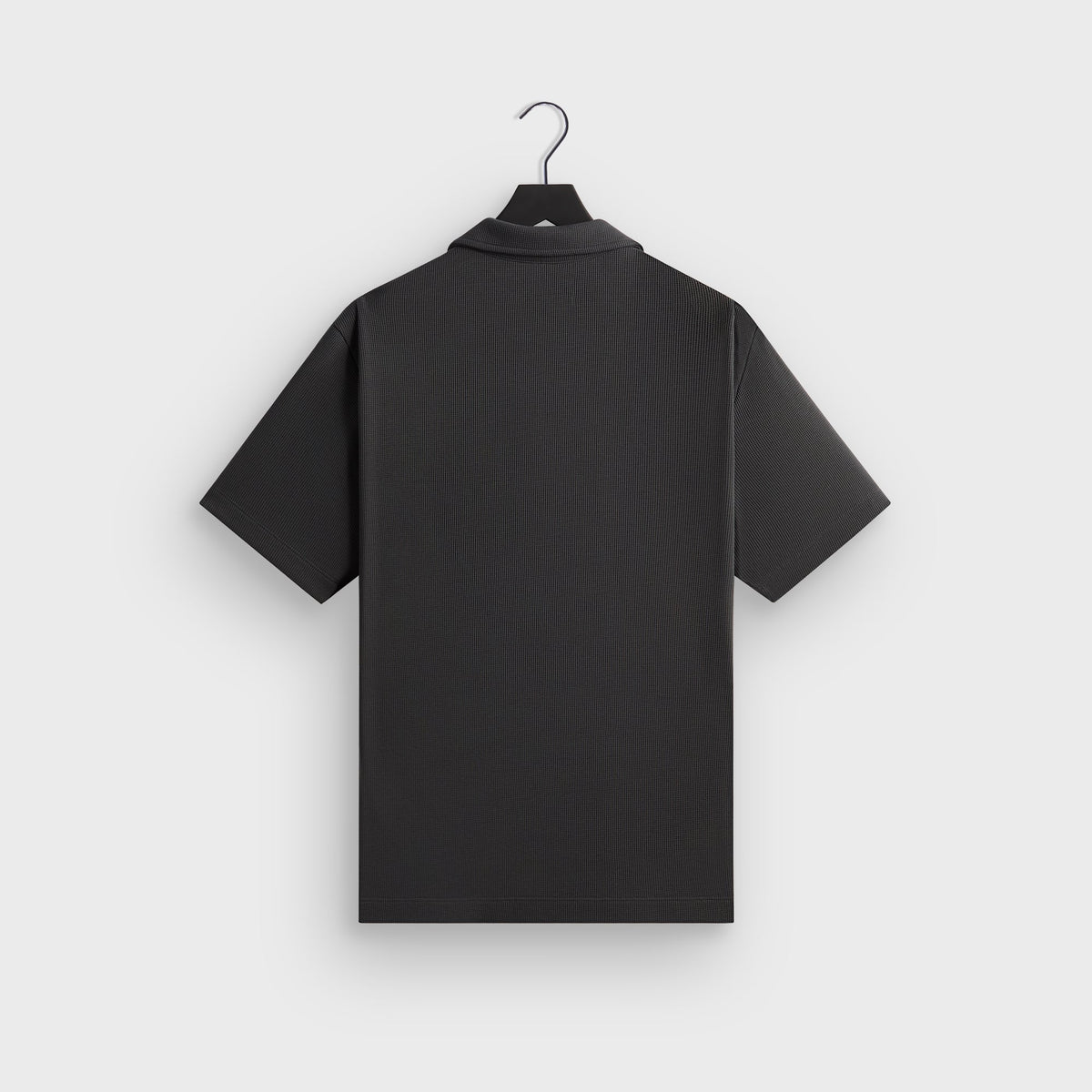 Kith Micro Waffle Drew Polo - Carbon – Kith Japan