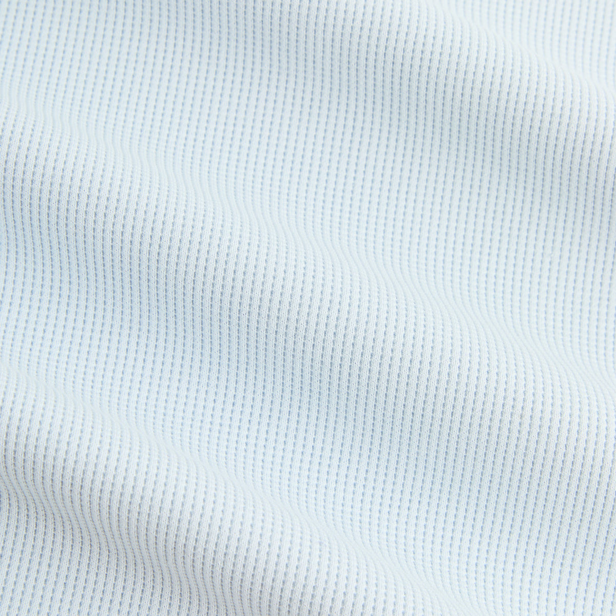 Kith Micro Waffle Drew Polo - Light Indigo – Kith Japan