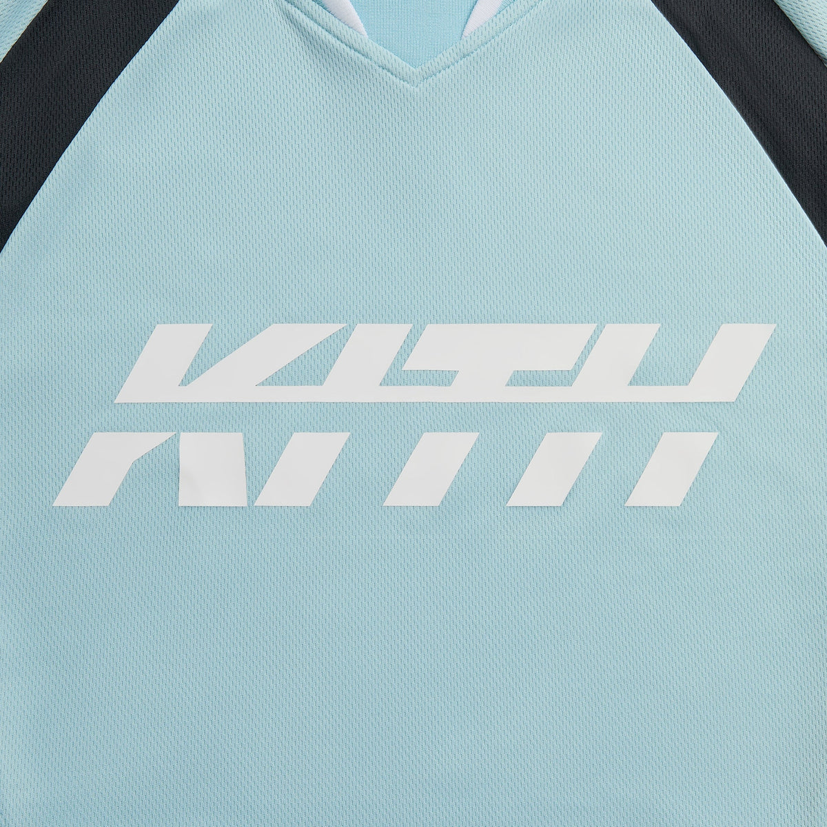 Kith Otto Mesh Chase Jersey - Crystal – Kith Japan