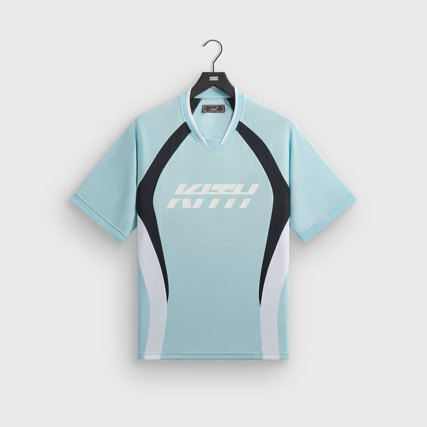 Kith Otto Mesh Chase Jersey - Crystal – Kith Japan