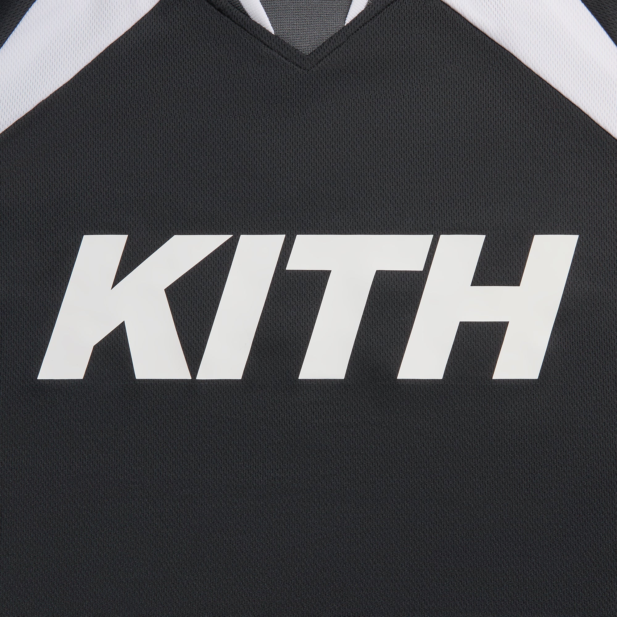 Kith Otto Mesh Chase II Jersey - Black – Kith Japan
