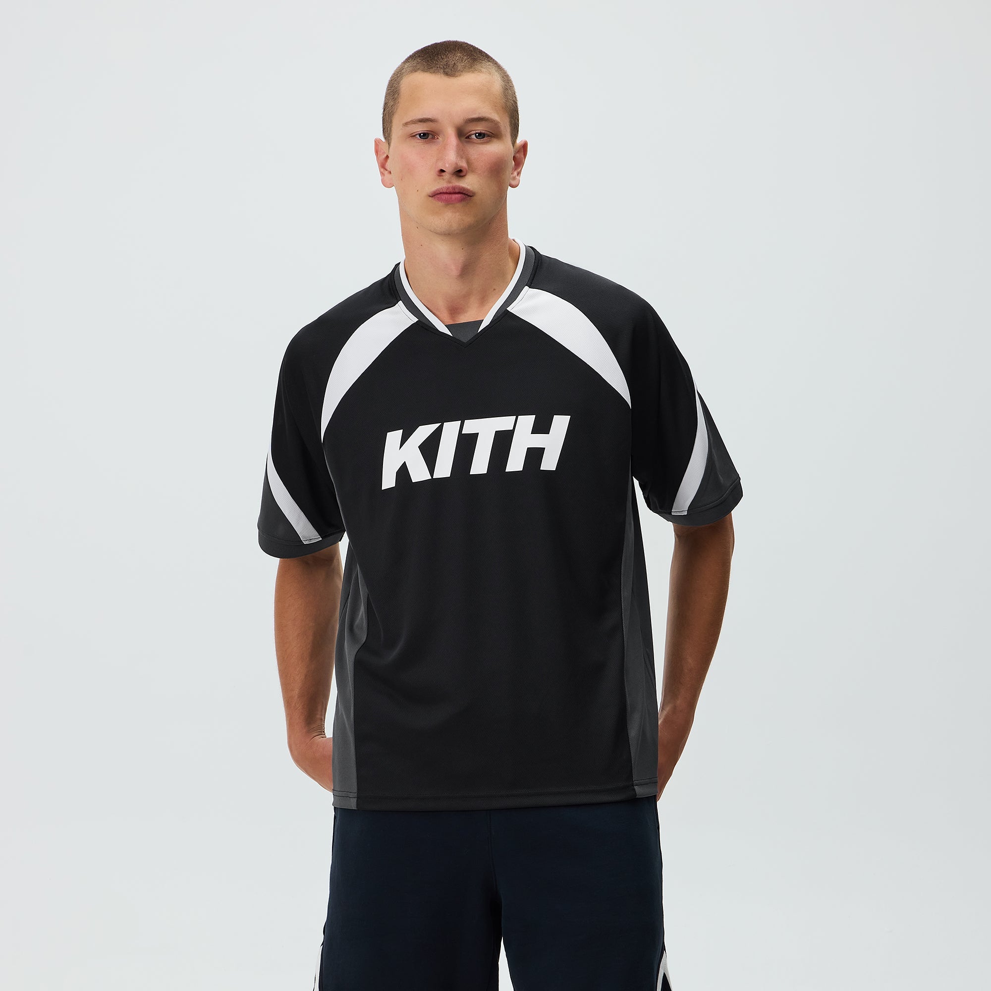 Kith Otto Mesh Chase II Jersey - Black – Kith Japan